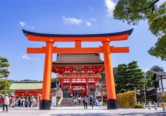 明神鳥居