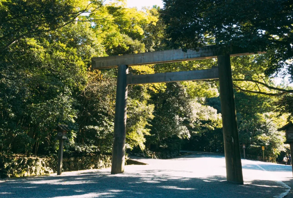 神明鳥居