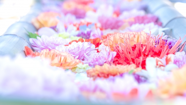 花手水